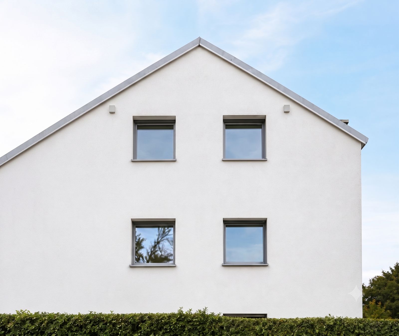 Nachher - Sauberes Haus